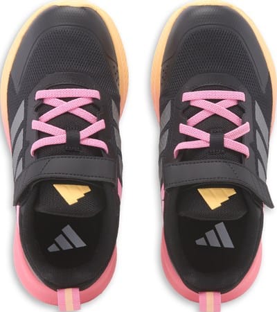 adidas gazelle silver green womens Adidas Run Falcon 3.0 Trainer Velcro Fuchsia/White/Black main image 1