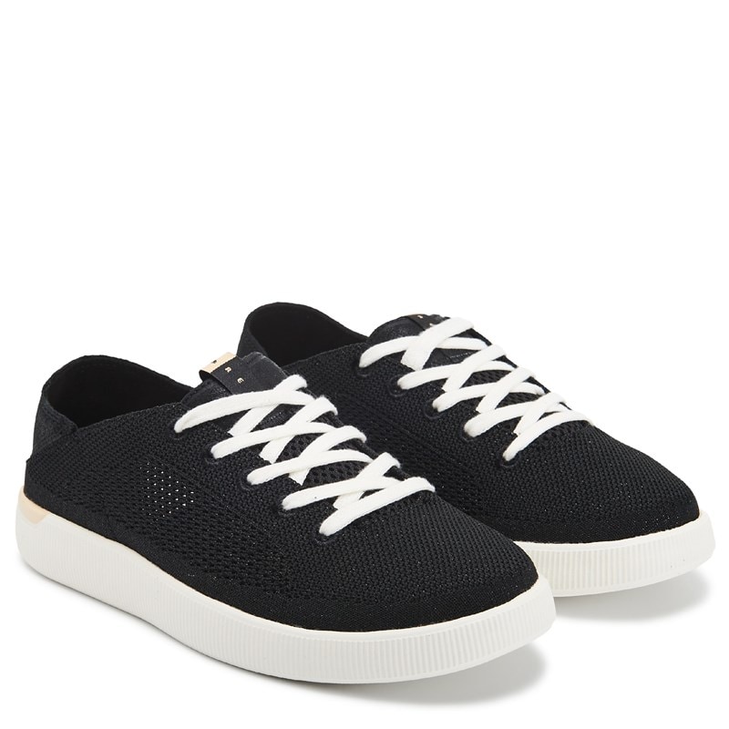 Reef Women's Neptune Sneakers (Silver Black) - Size 7.0 M