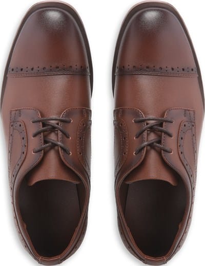 perry ellis brown dress shoes Perry Ellis Men's Jake Black Casual Shoes Size: 10