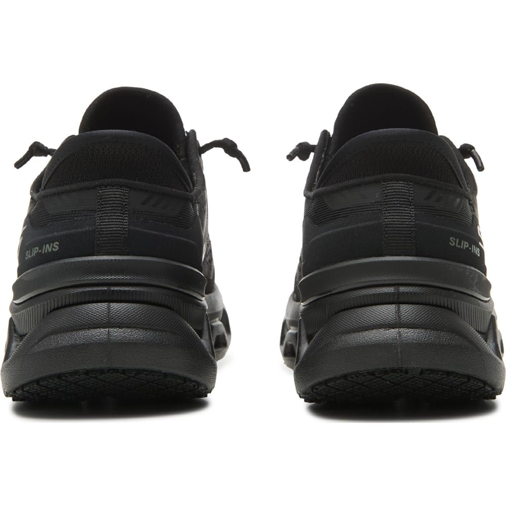 adidas gazelle silver green womens Eurostar Marlyn Slip Resistant | Womens | Black