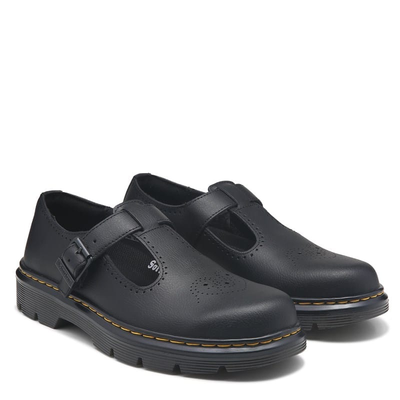 Dr. Martens Women's Aprile Mary Jane Shoes (Black) - Size 6.0 M