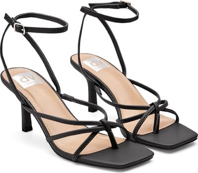 knee length dresses for ladies FLORAL Helene Women's Wide Width Dress Sandals