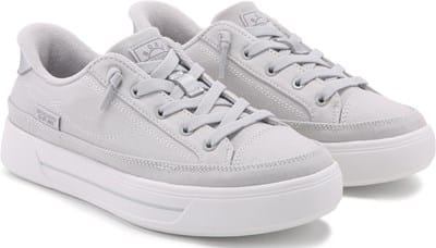 Women's Slip-ins BOBS Social Canvas Sneaker - Light Grey