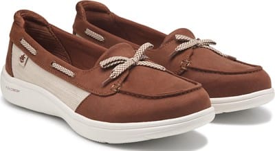 Women's On-The-Go Flex Radiant Boat Shoe - Luggage