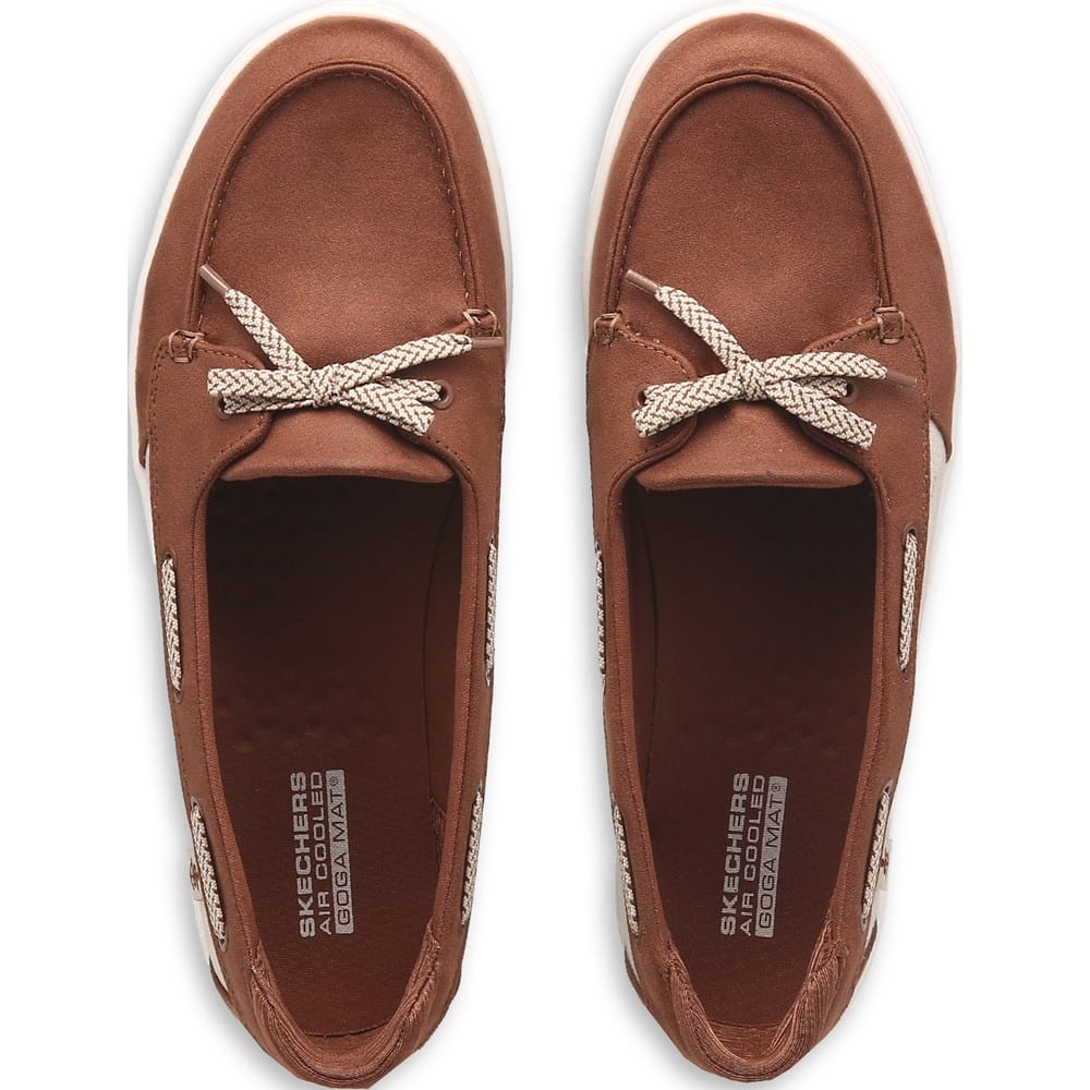 Skechers Women's On-The-Go Flex Radiant Boat Shoe | Famous Footwear