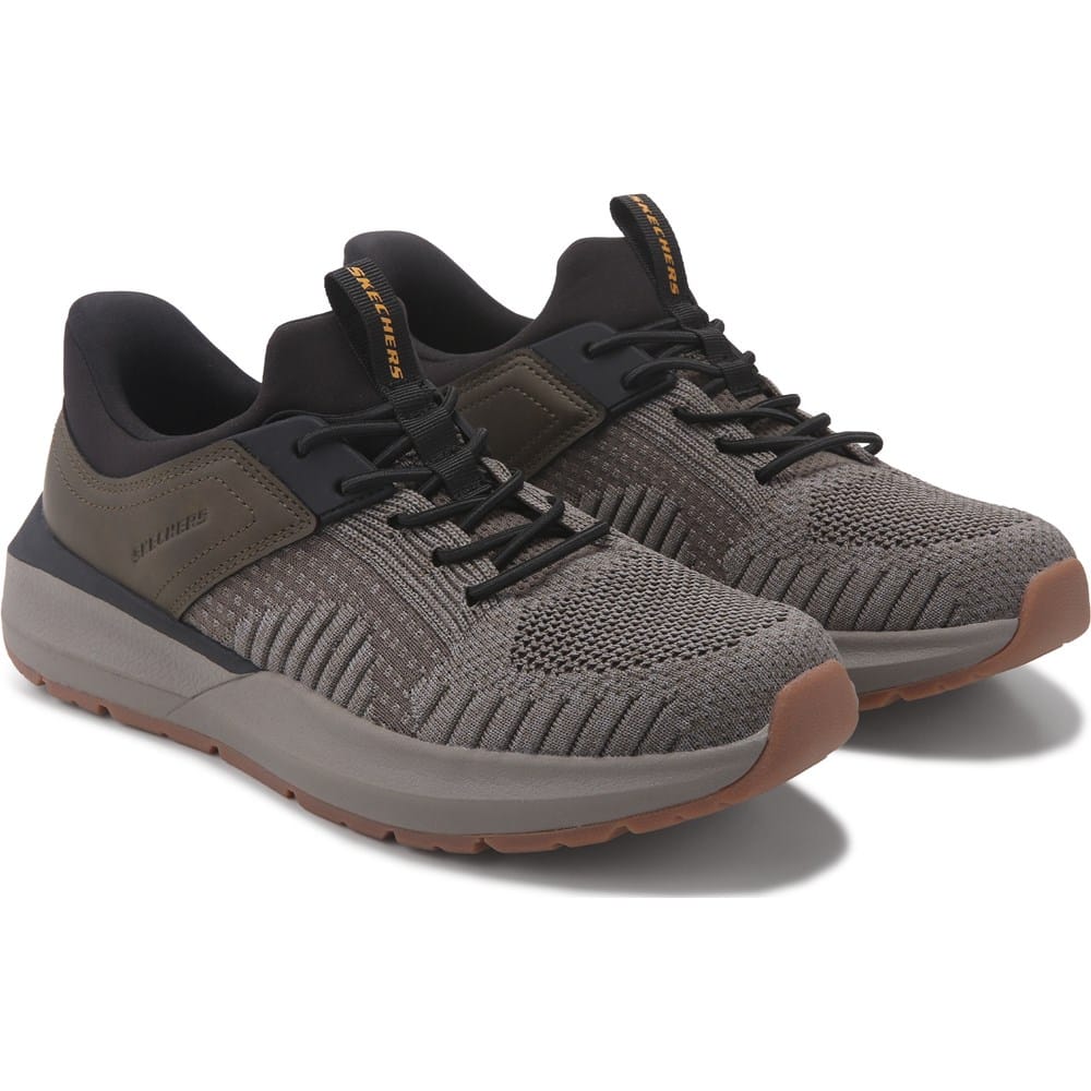 Skechers Men's Slip-ins Neville Crosby Sneaker | Famous Footwear