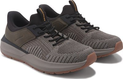 Men's Slip-ins Neville Crosby Sneaker - Olive/Black
