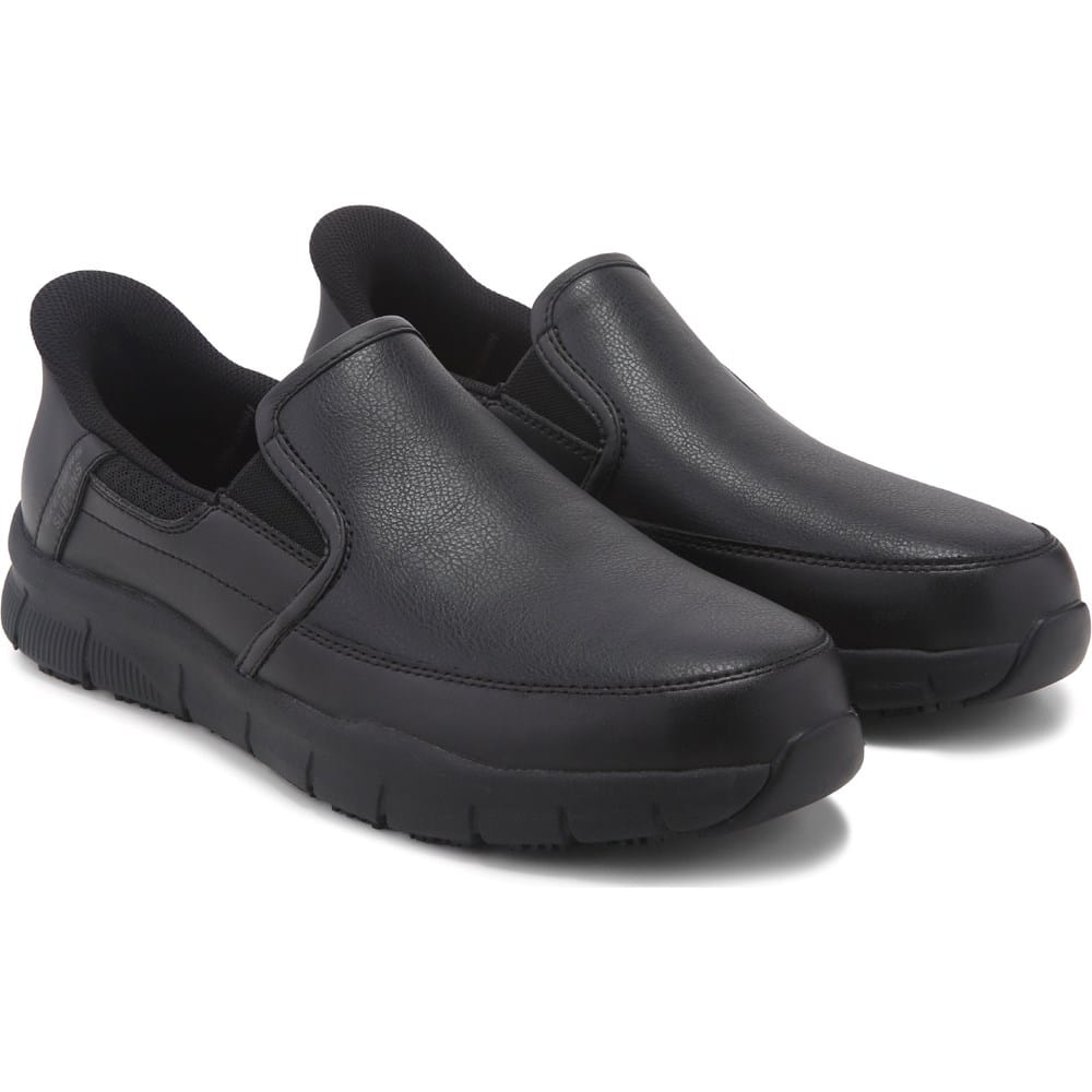 Skechers Work Men's Slip-ins Nampa Broxtin Slip Resistant Work
