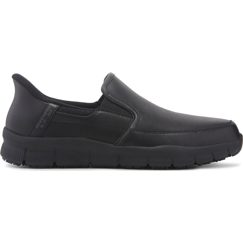 つっくページ Skechers Work Men's Slip-ins Nampa Broxtin Slip Resistant Work