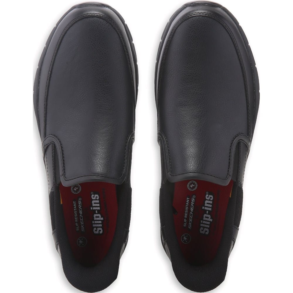 Skechers Work Men's Slip-ins Nampa Broxtin Slip Resistant Work