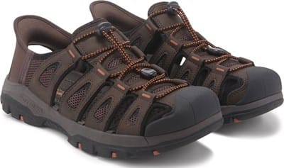 Men's Slip-ins Norvick Fisherman Sandal - Brown Wide