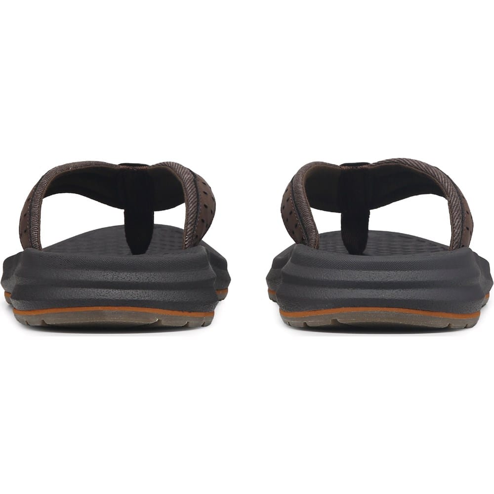 Skechers Men's Pargo Thong Sandal | Famous Footwear