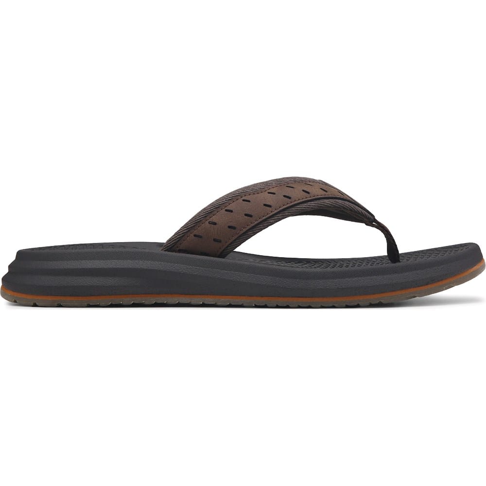 Skechers Men's Pargo Thong Sandal | Famous Footwear
