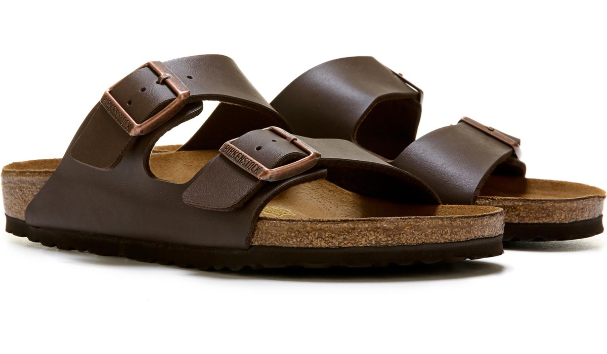 Arizona Footbed Sandal Brown, Sandals 