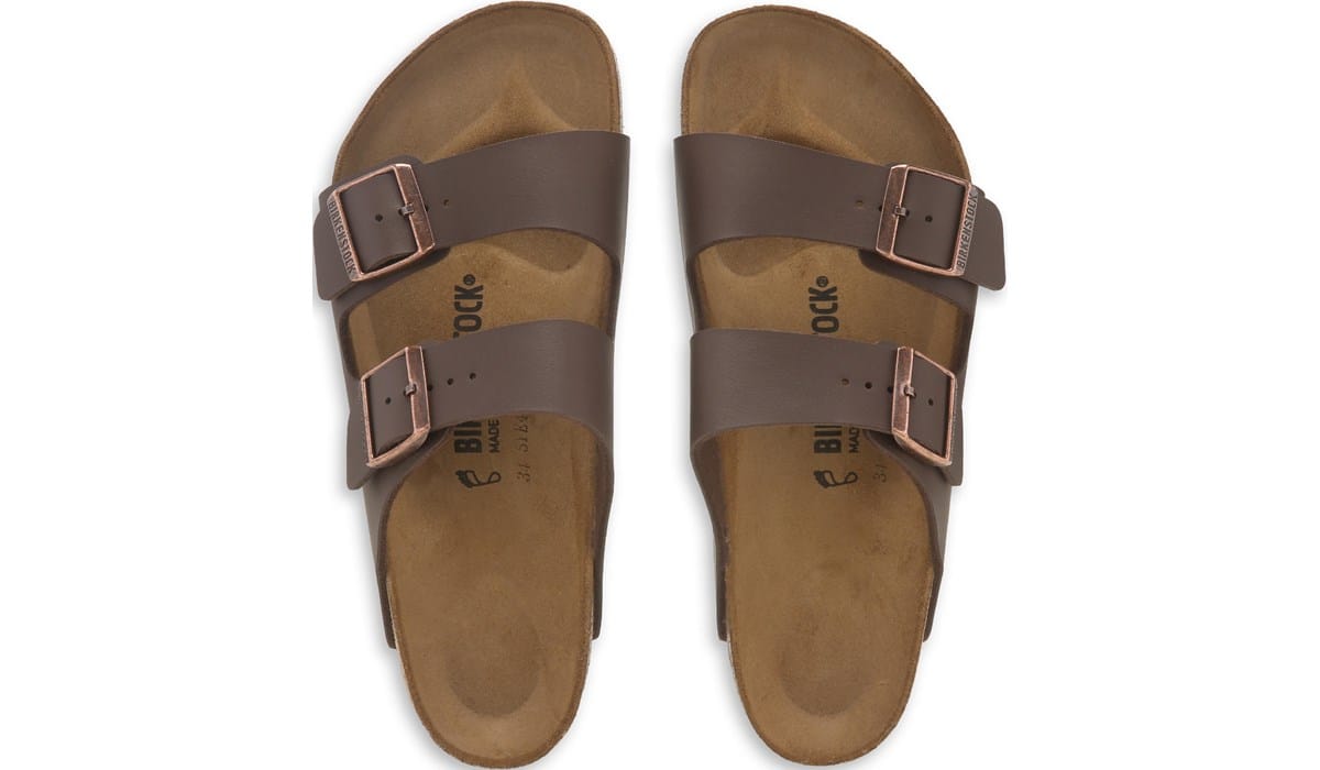 birkenstock sandals at famous footwear