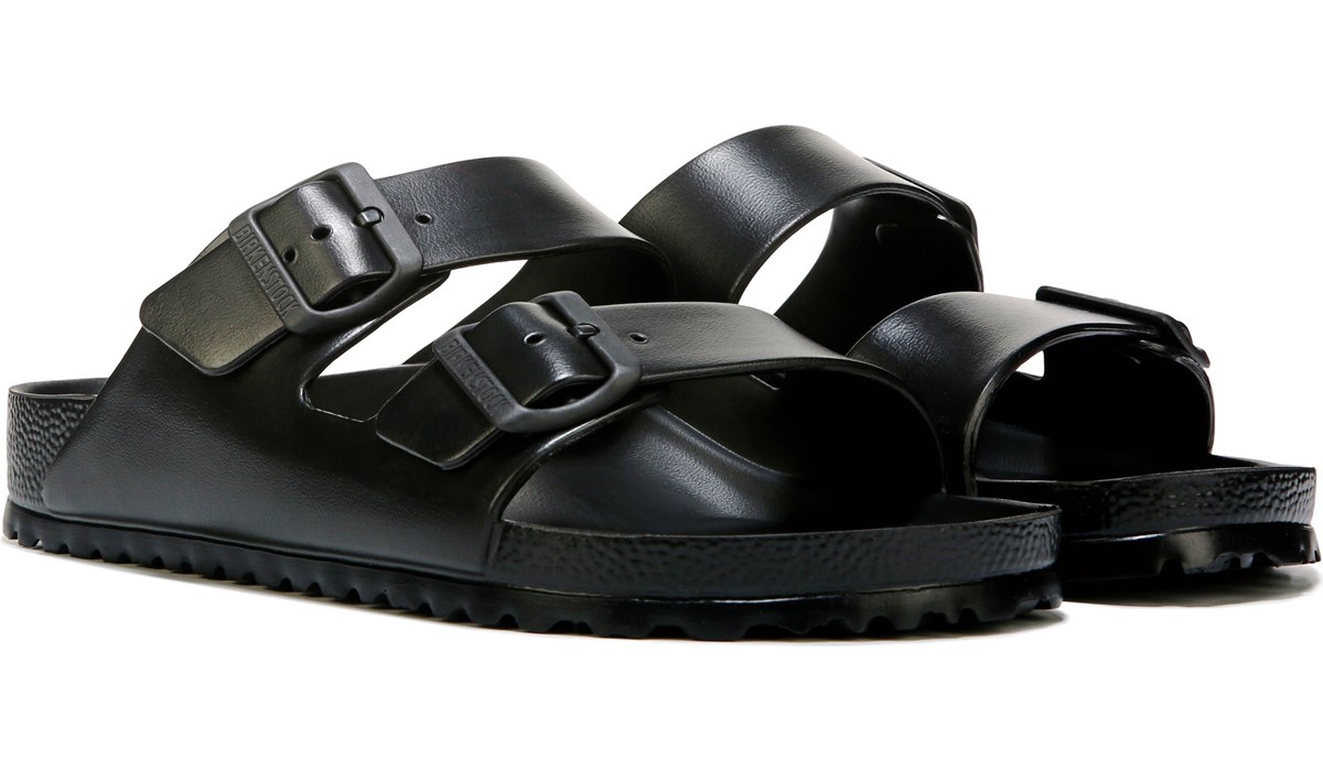 all black birkenstocks men's