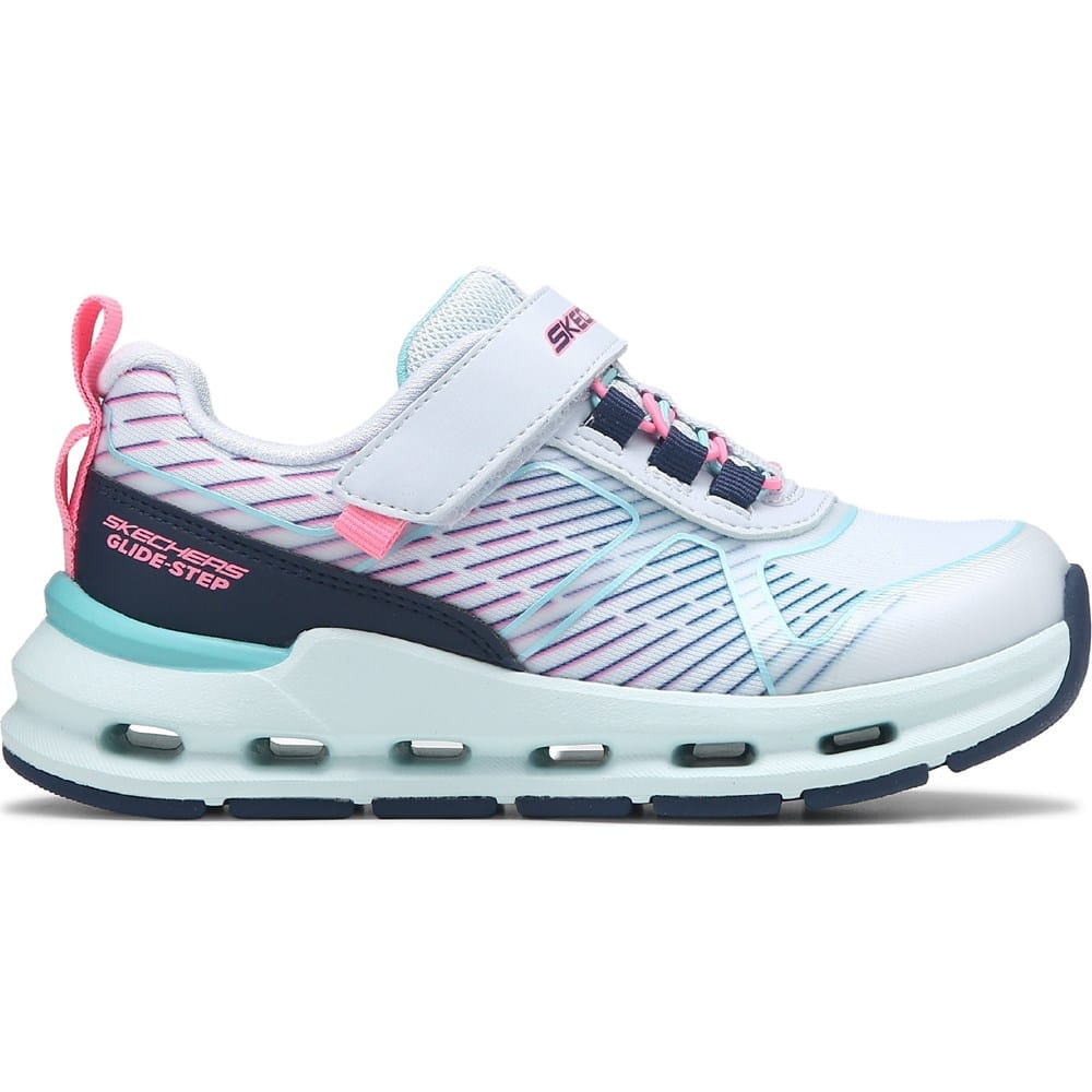 Skechers Kids' Glide-Step Sprint Lines Sneaker Little/Big Kid