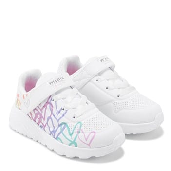 ❁uni♡❁（２） Skechers Kids' JGoldcrown Street Uno Lite Sneaker Toddler | Famous