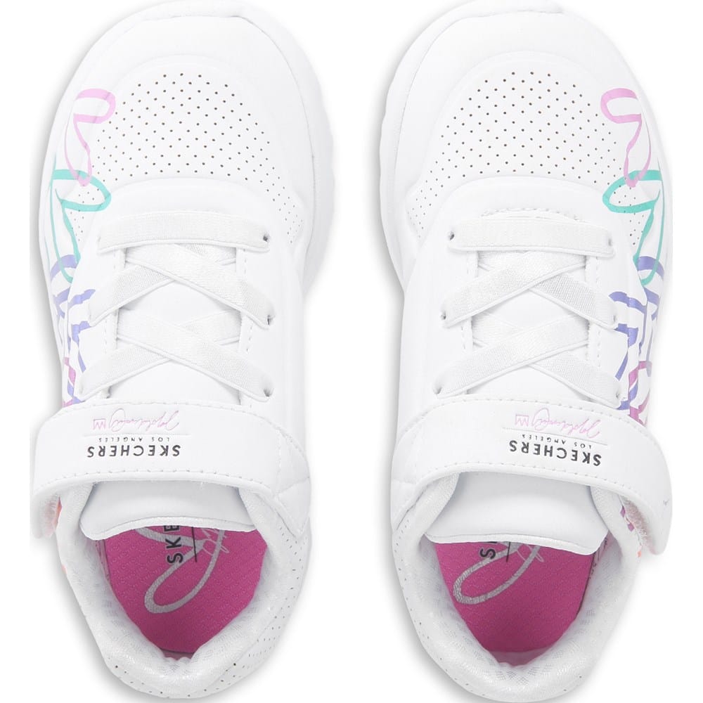 Skechers Kids' JGoldcrown Street Uno Lite Sneaker Toddler | Famous