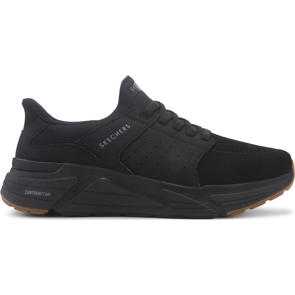 Skechers Men's Slip-ins Rovino Lite Dress In Knit Sneaker
