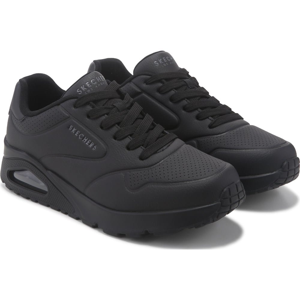 Yuno*terior  Skechers Men's Uno Savvy Wide Sneaker | Famous Footwear