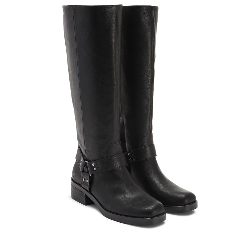 Lucky Women's Kujon 4 Knee High Riding Boots (Black) - Size 5.5 M