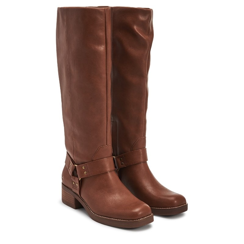 Lucky Women's Kujon 4 Knee High Riding Boots (Brown) - Size 11.0 M