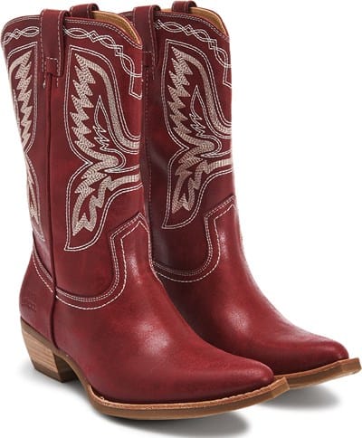Women's Irlene Cowboy Boot - Dk Cherry