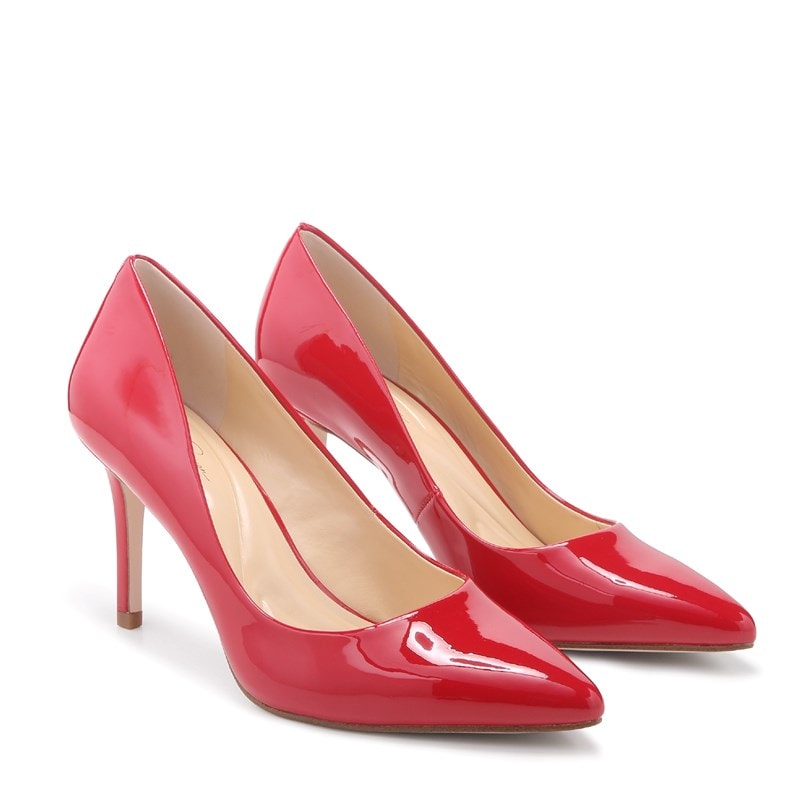 Jessica Simpson Women's Aanya 3 Pump Shoes (Red Muse) - Size 7.0 M