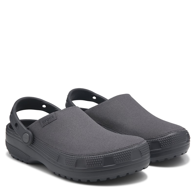 Crocs Classic Crafted Clog Shoes (Black Sand) - Size 10.0 M