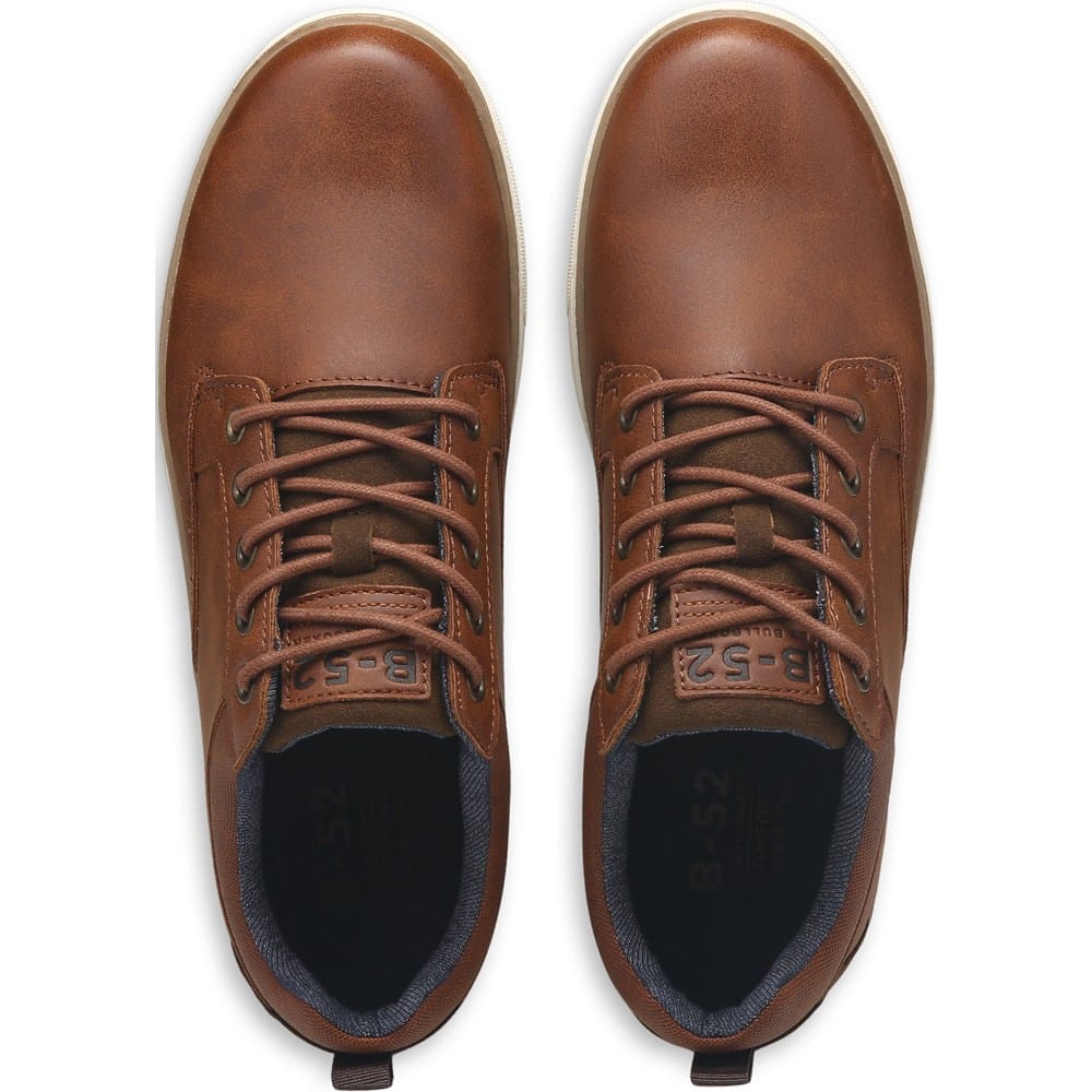 Bullboxer B52 Men’s Dress Shoes Brown‎ Lace-Up Oxford Cap Toe Size 13 EU 46 B52 by Bullboxer Men main image 4