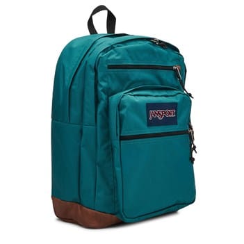 famous footwear jansport backpack Big Student plus a sleeve for a 15 laptop and synthetic leather base JanSport Eco Mesh Backpack |