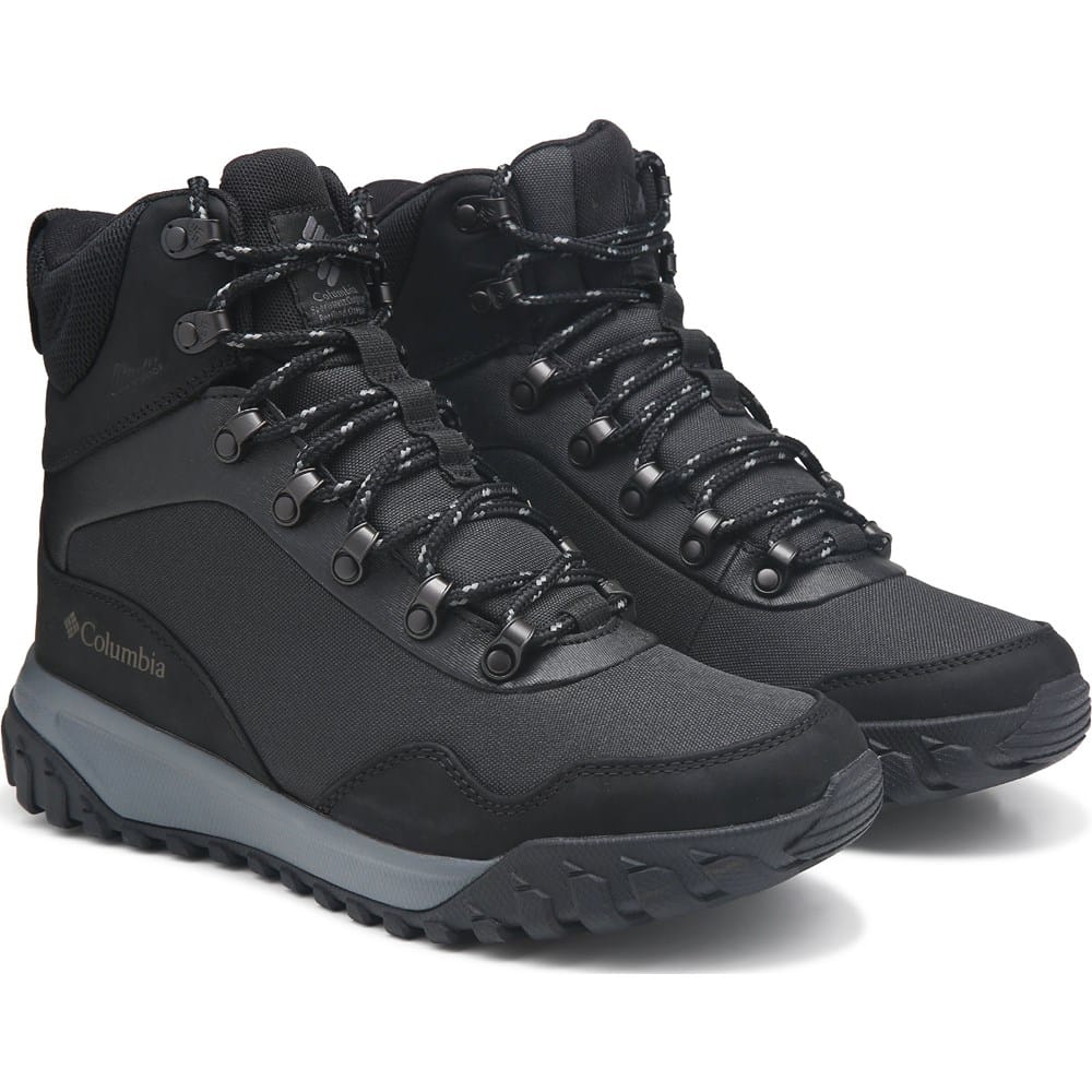 コロン Columbia Men's Burnsider Omni-Heat Waterproof Winter Boot | Famous