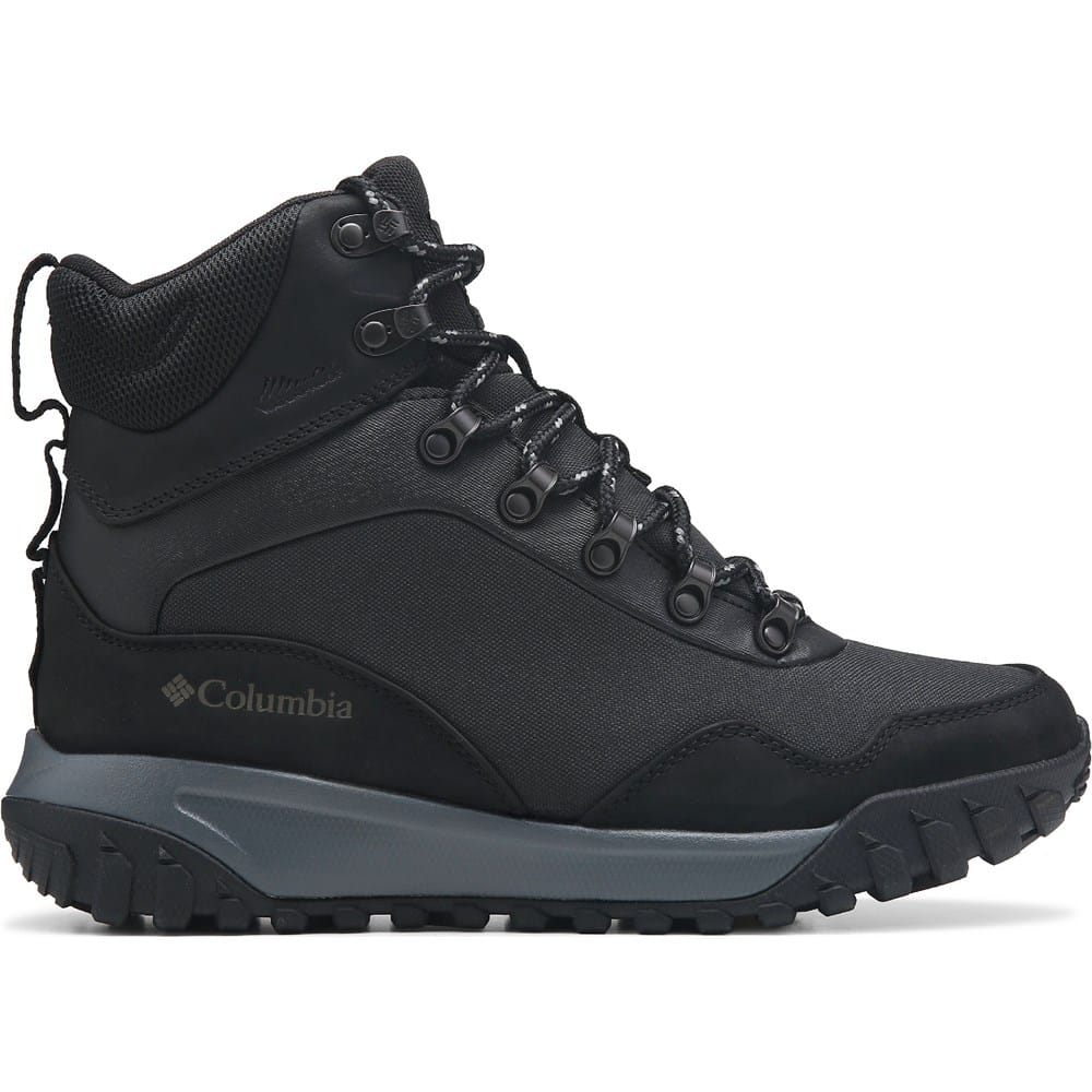 Columbia Black Waterproof Winter Hiking Boots Amazon.com | Columbia Mens Liftop III Waterproof Snow Boot  main image 2