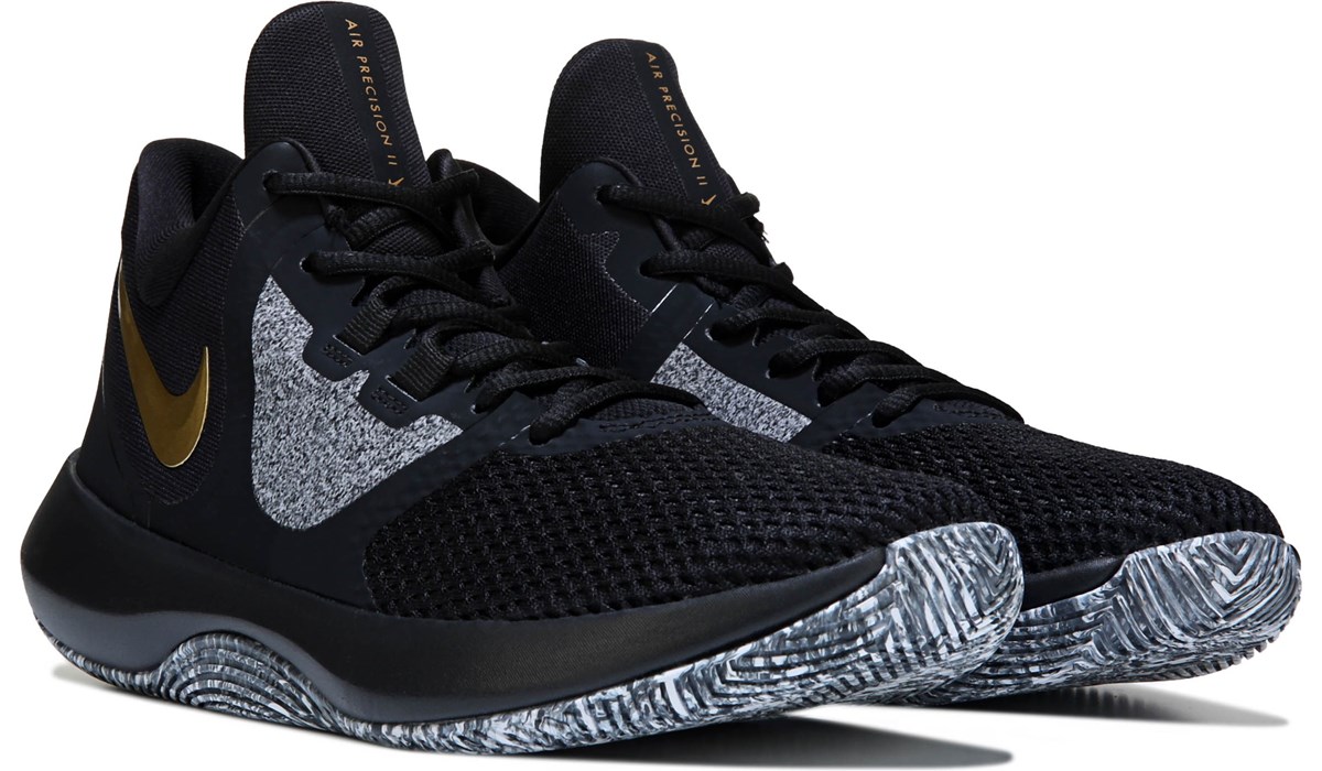 Nike Precision 2 Basketball Shoe Black 