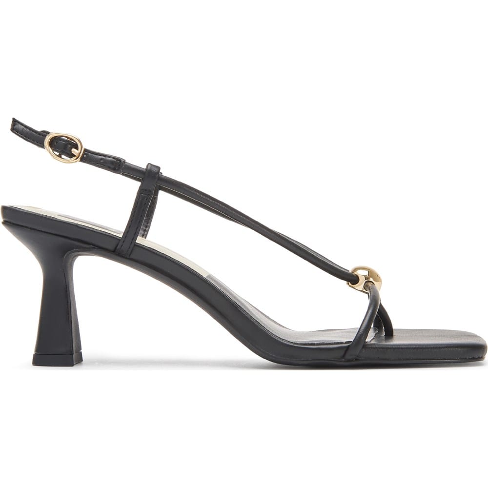 Dolce Vita Women's Milai Dress Sandals (Black) - Size 6.0 M Dolce Vita Women's Milai Dress Sandals (Black) - Size 6.0 M