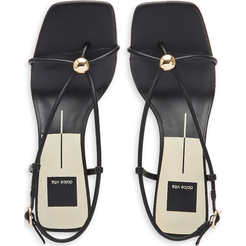 Dolce Vita Women's Milai Dress Sandals (Black) - Size 6.0 M