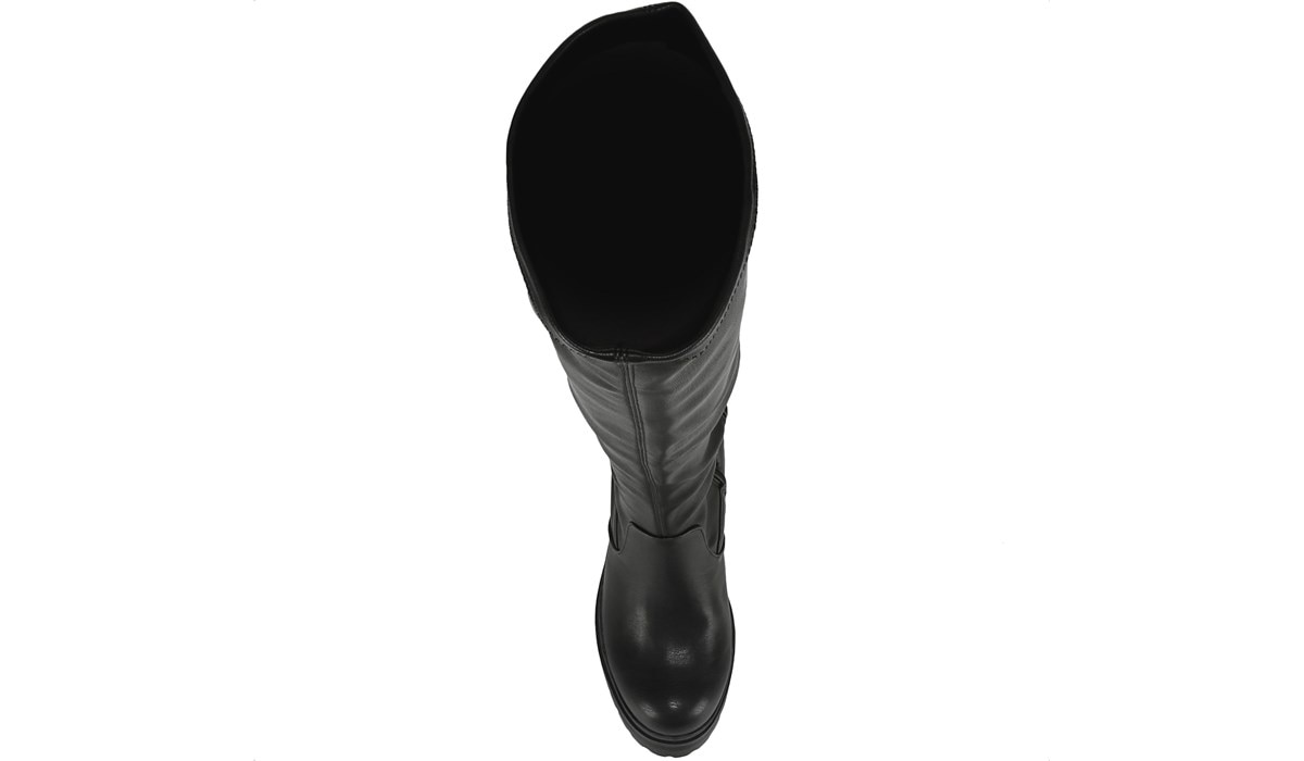 coretta block heel boot