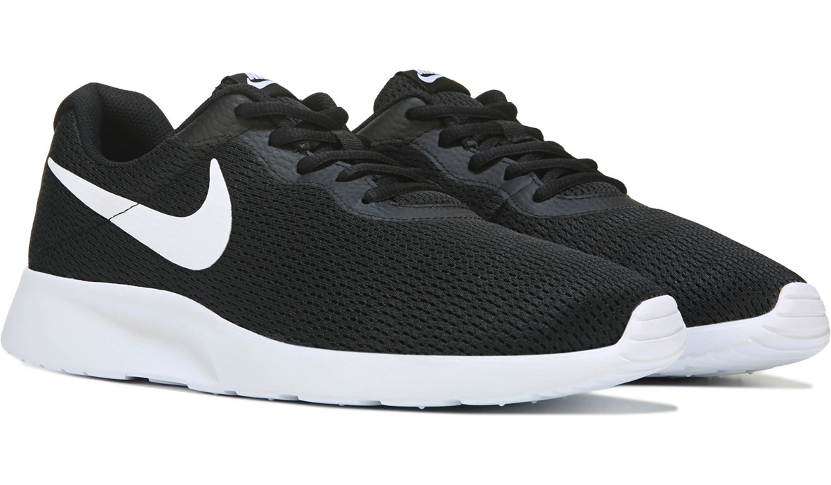 black and white nikes mens