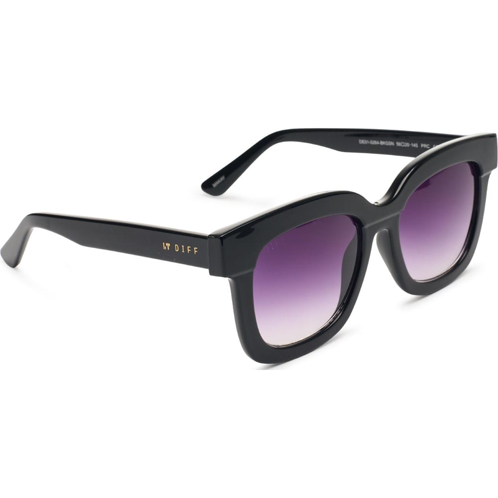 DIFF Nutshell 56mm Makay Square Sunglasses Diff Eyewear - Makay Sunglasses- Cream Tortoise main image 3