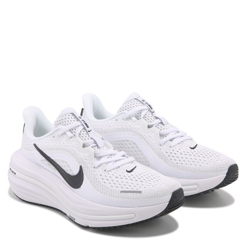 Nike Women's Winflo 12 Running Shoes (White/Black) - Size 5.0 M
