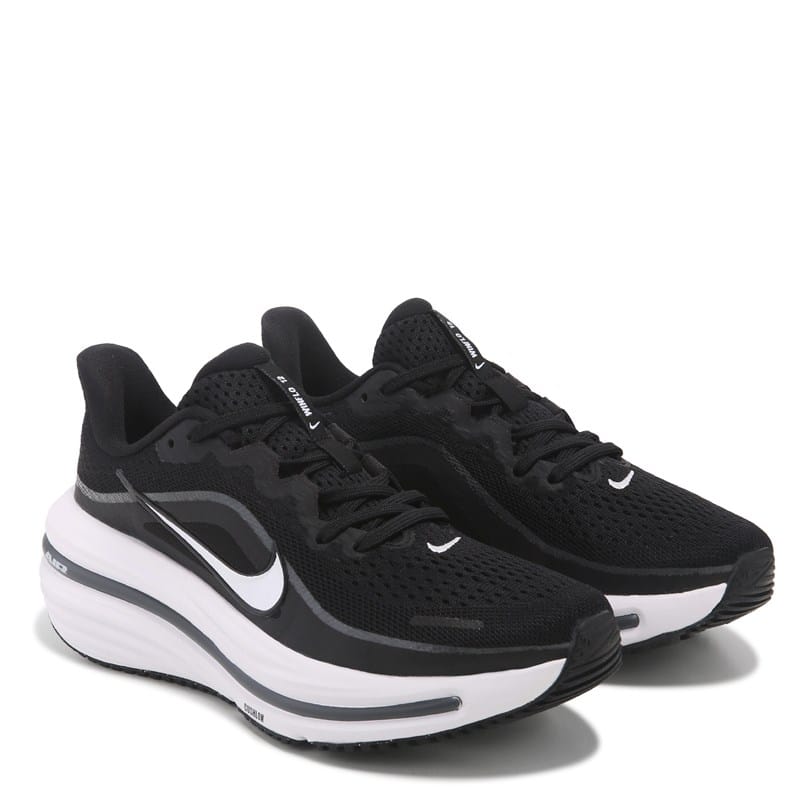 Nike Women's Winflo 12 Running Shoes (Black/White) - Size 11.0 M