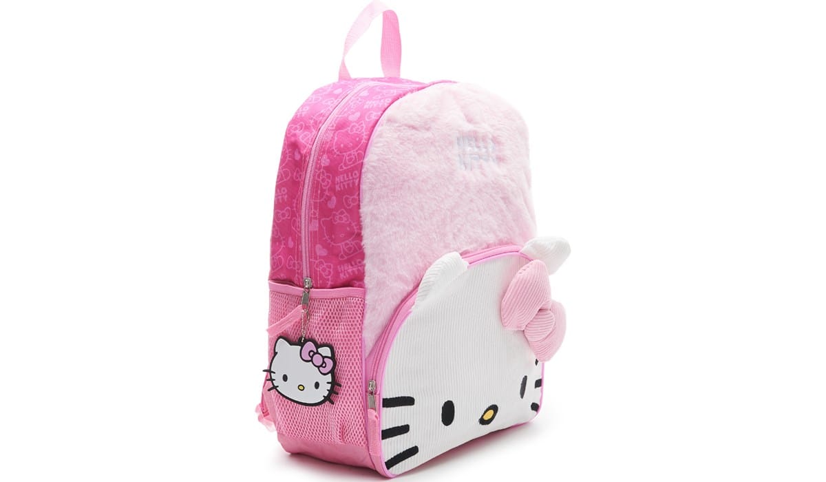 Hello Kitty Hello Kitty Backpack (Hello Kitty Pink/White) - Size 0.0 OT