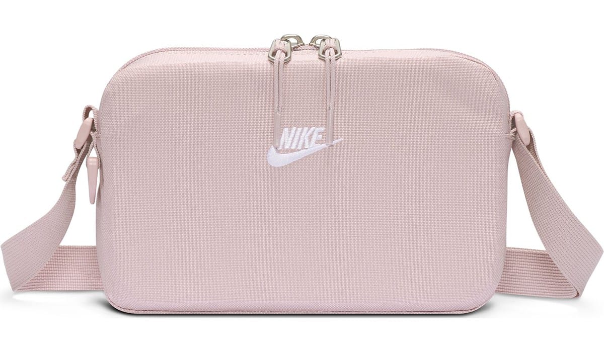 nike tech one shoulder bag 刺繍ロゴ 銀タグ ピンク Nike Heritage 2.0 Small Crossbody Bag | Famous Footwear