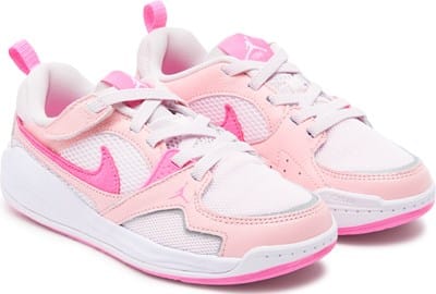 Kids' Jordan CMFT Era Sneaker Little Kid - White/Pink/Orange
