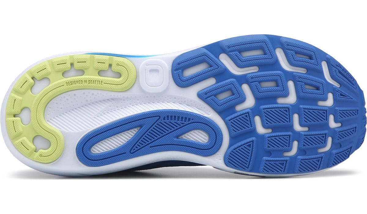 Brooks Adrenaline GTS 24 Running Shoes Cobalt Blue Yellow M Brooks Adrenaline GTS 24 – Ohio Valley Running Company main image 2