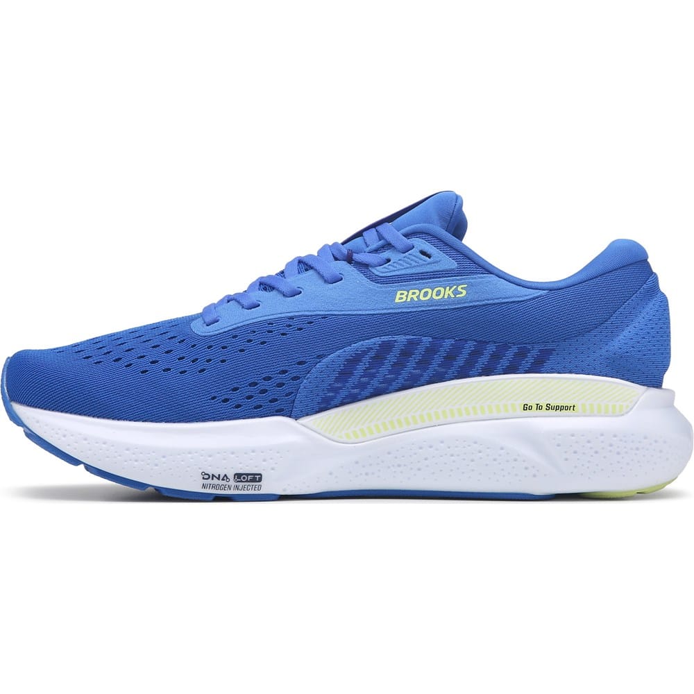 NWT Brooks Adrenaline GTS 24 Cobalt Blue Athletic Shoes Mens Size 8.5 ADRENALINE GTS 24 WIDE — Shoes, Apparel & Gear main image 4