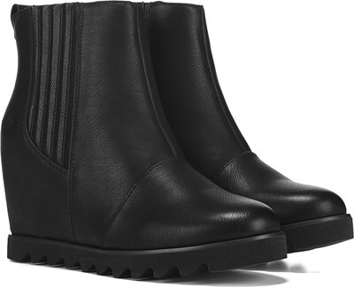 white mountain nellie wedge bootie