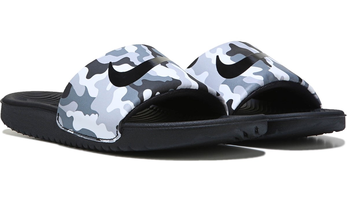 nike slides camo