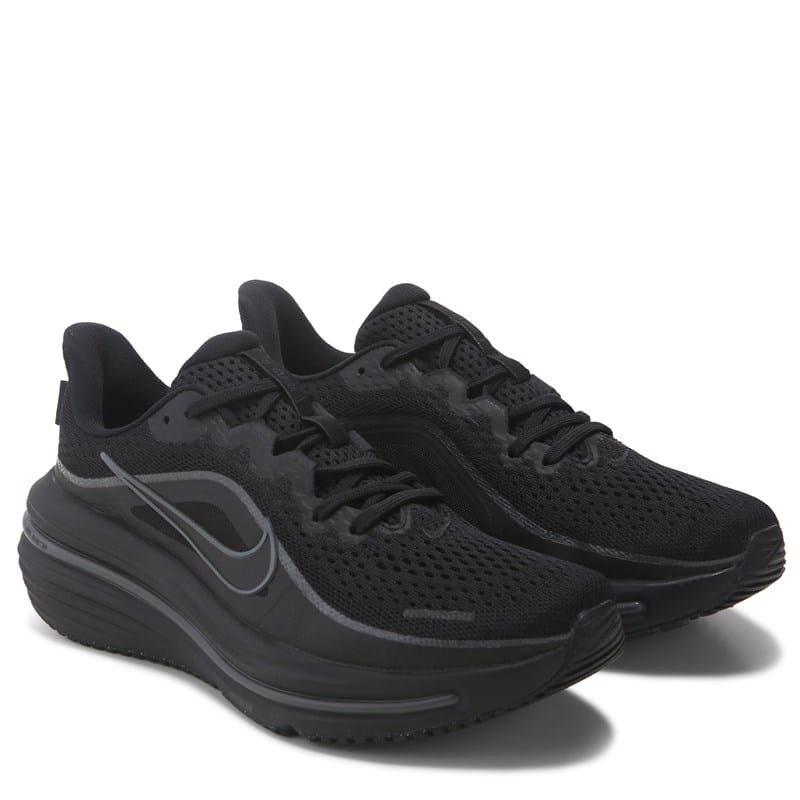 Nike Men's Air Winflo 12 Running Shoes (Black) - Size 12.0 M